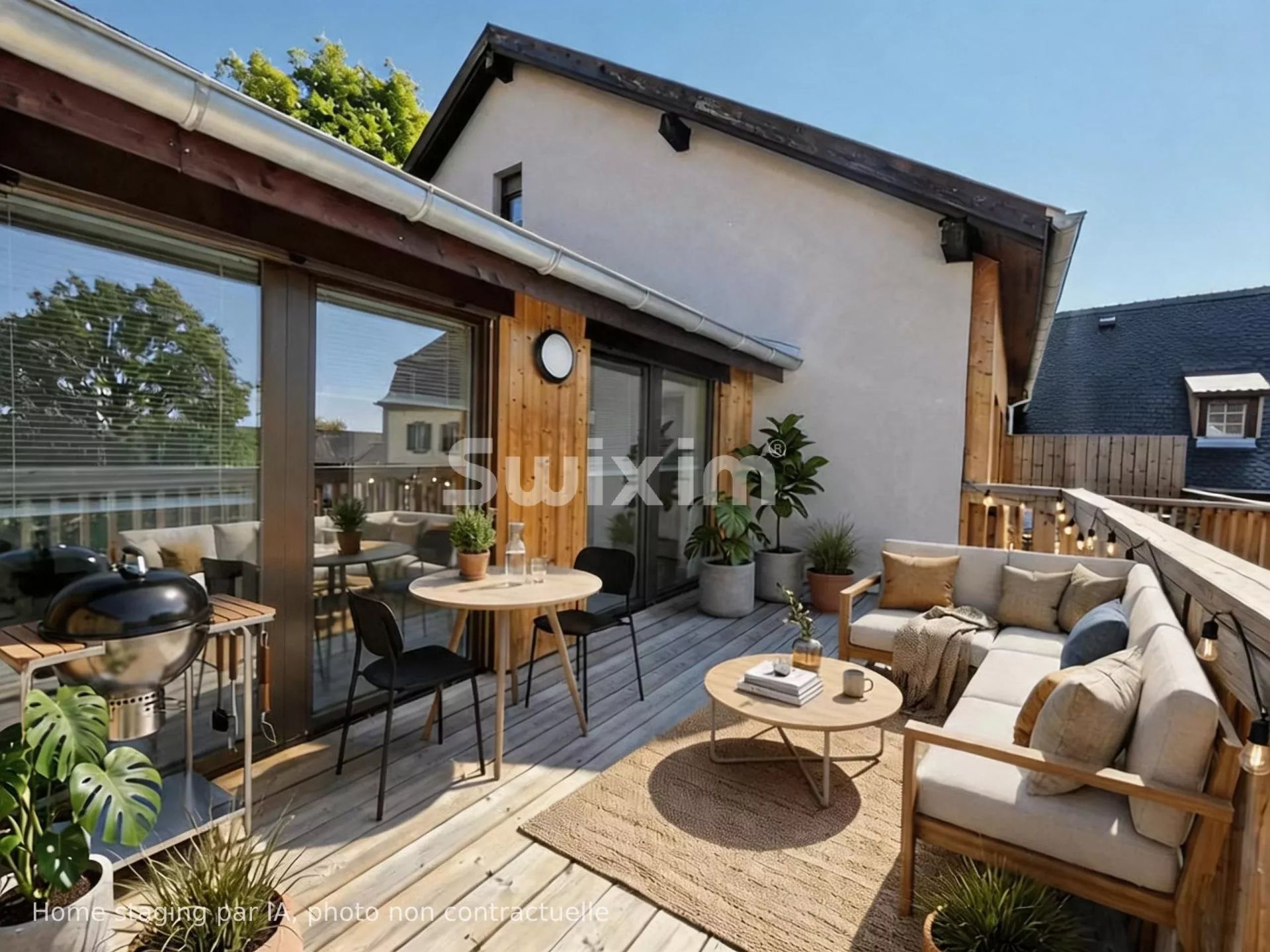 appartement 4 Zimmer zum verkauf auf Bergheim (68750)