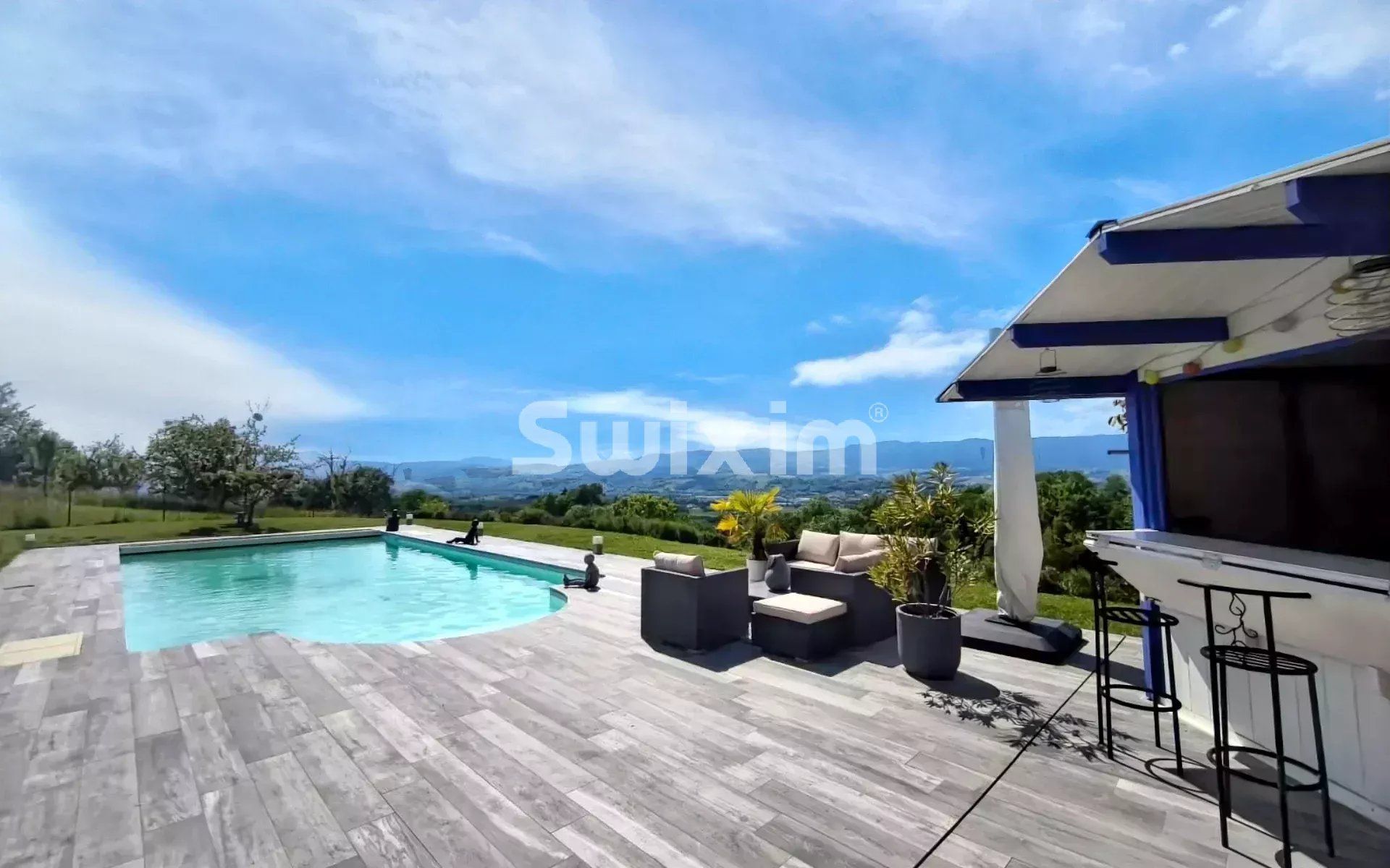 house 6 Rooms for rent on Saint-Sylvestre (74540)