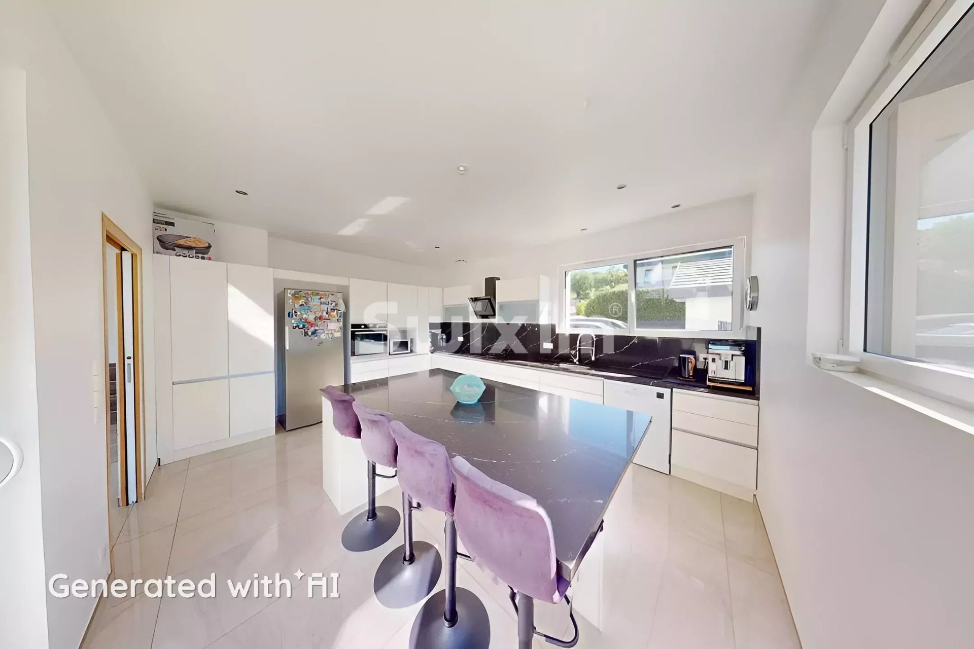 casa 5 Salas en venta en Saint-Martin-Bellevue (74370)