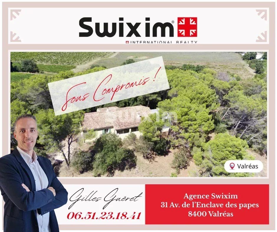 maison 6 Pièces en vente sur Visan (84820)