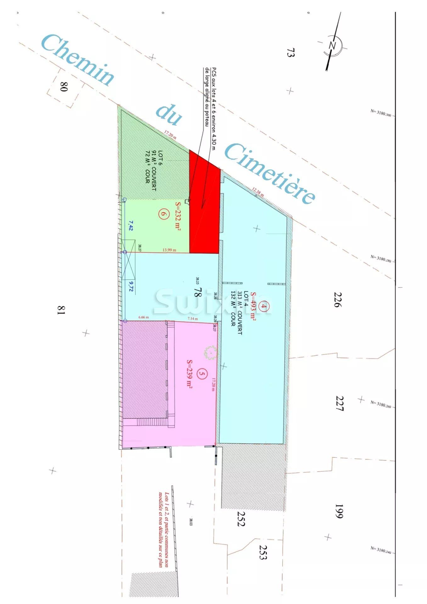 locale commerciale in vendita su Nîmes (30900)