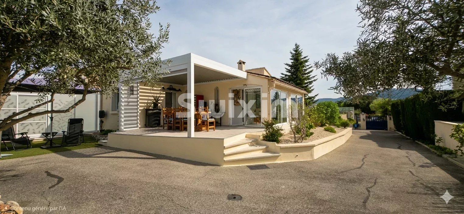 villa 6 Pièces en vente sur Nyons (26110)