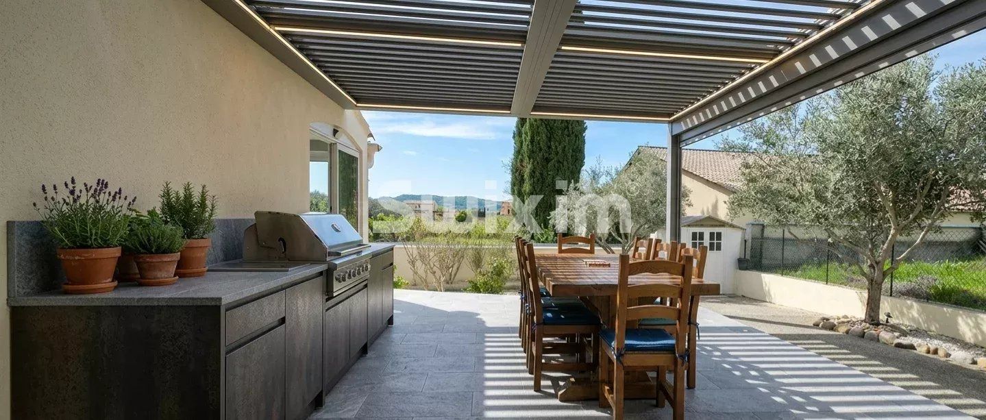 villa 6 Pièces en vente sur Nyons (26110)