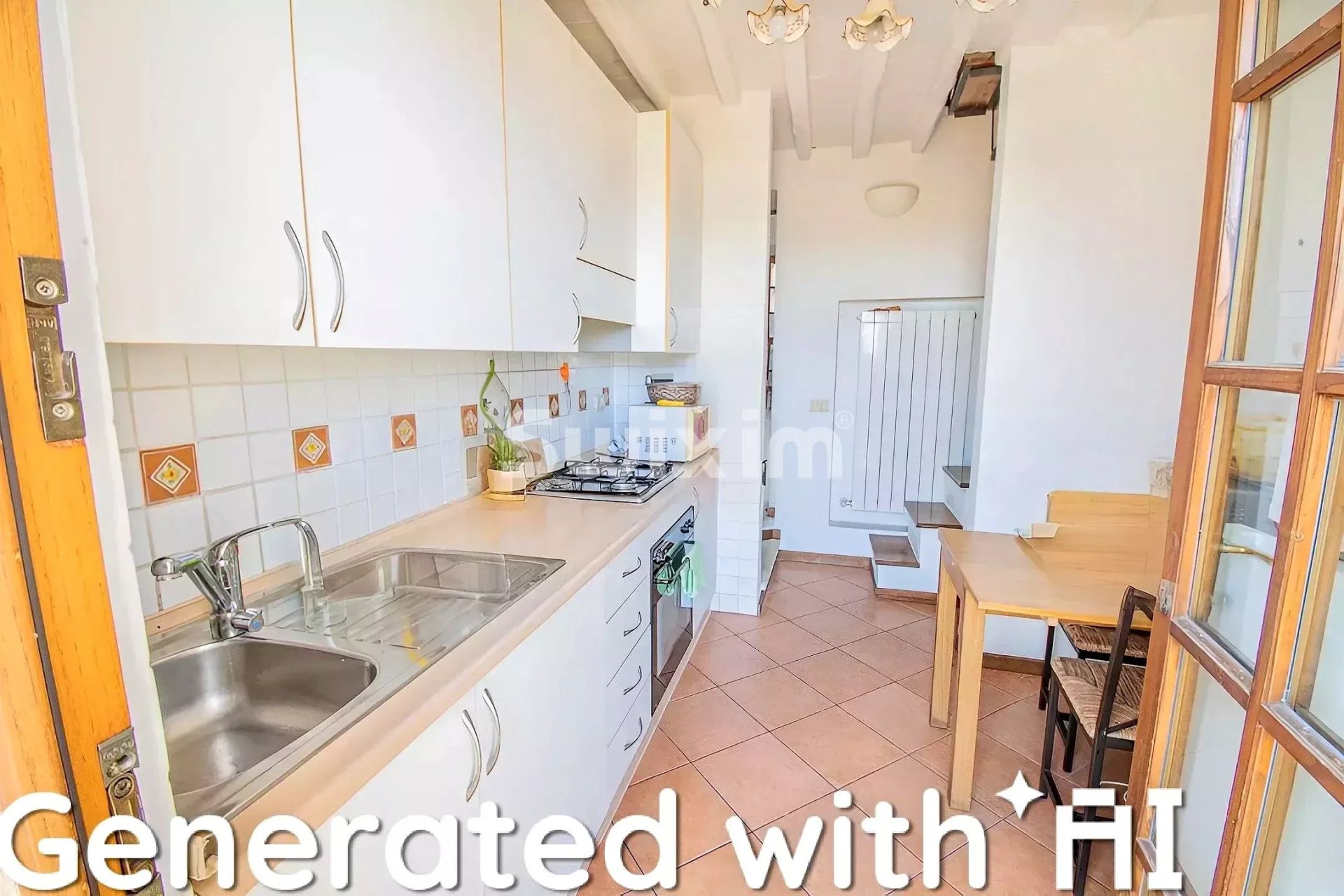 appartement 4 Pièces en vente sur Siena (53100)
