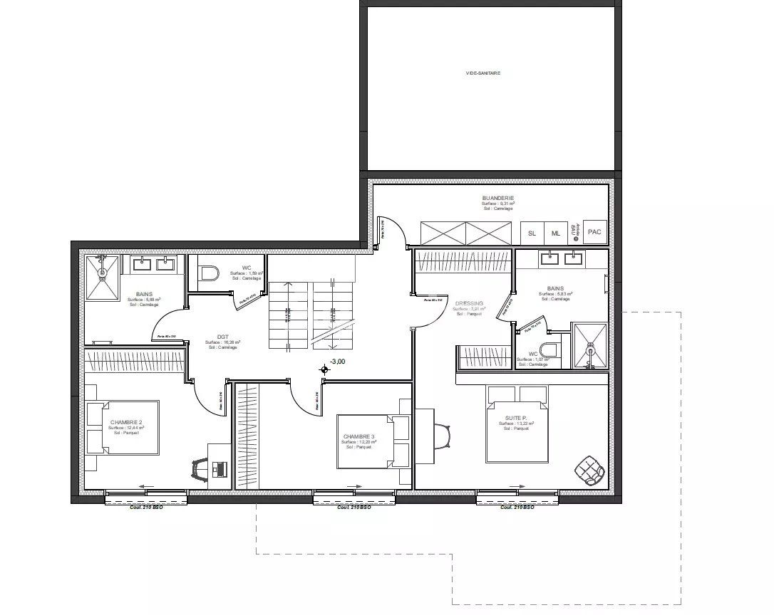casa 5 Salas en venta en Collonges-sous-Salève (74160)