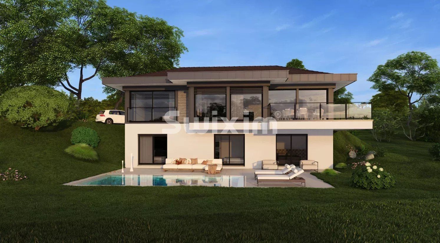 casa 5 Salas en venta en Collonges-sous-Salève (74160)