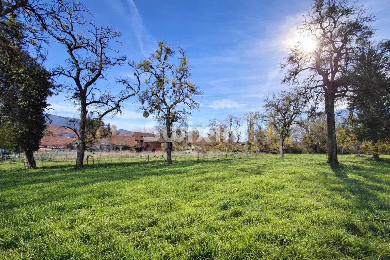 terreno edificable en venta en Contamine-sur-Arve (74130)