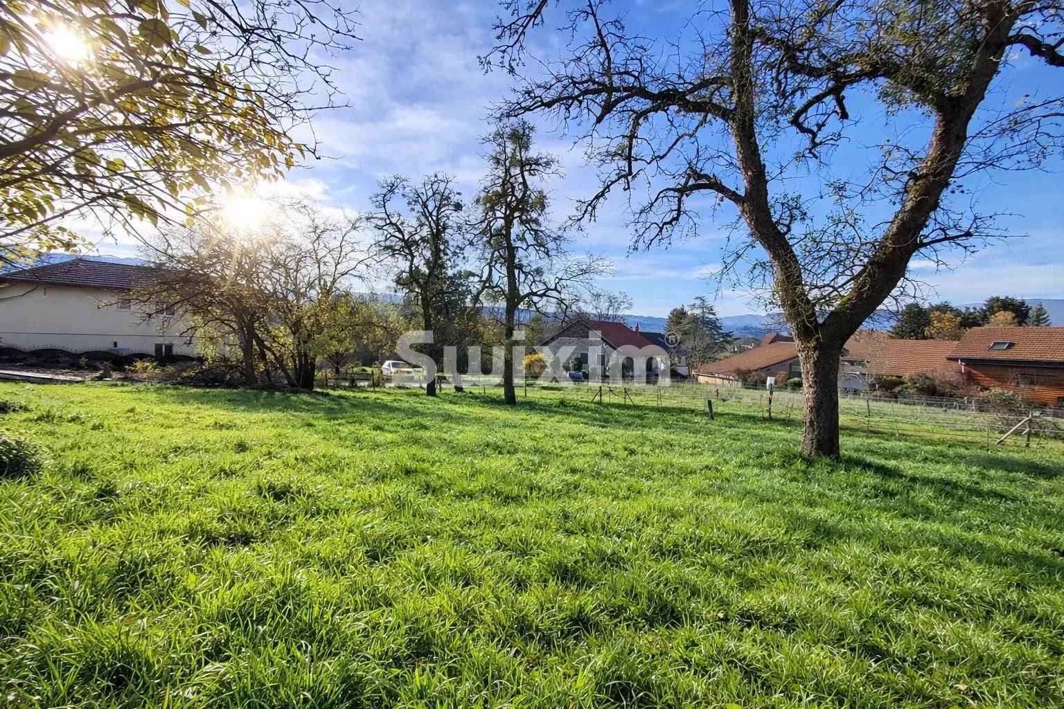 terreno edificable en venta en Contamine-sur-Arve (74130)