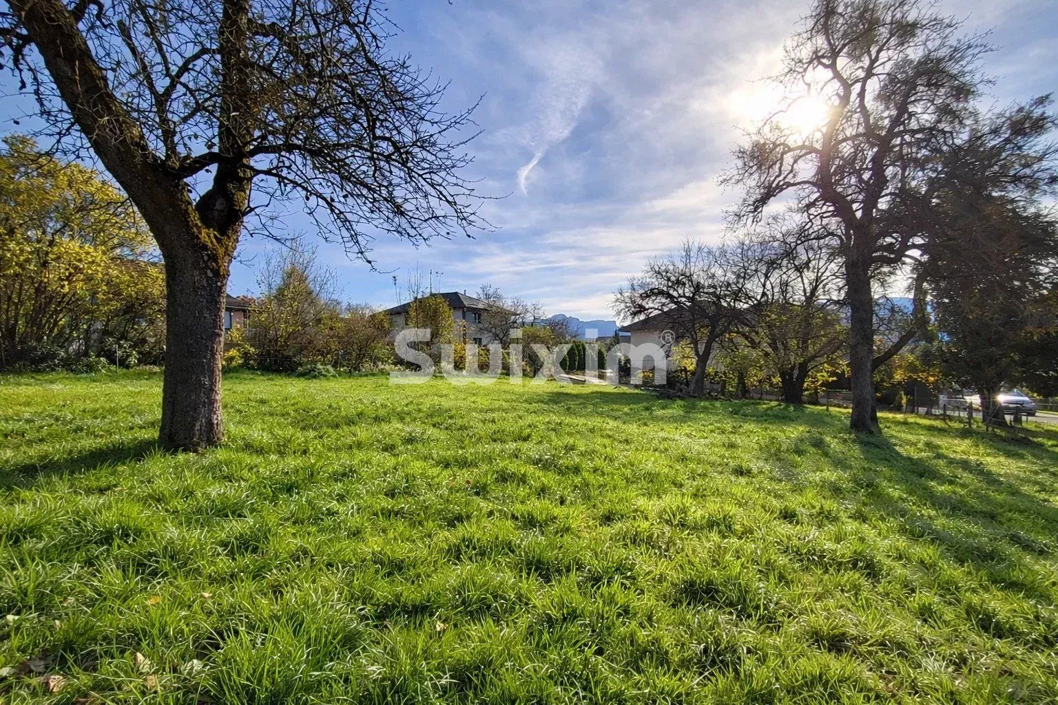 terreno edificable en venta en Contamine-sur-Arve (74130)