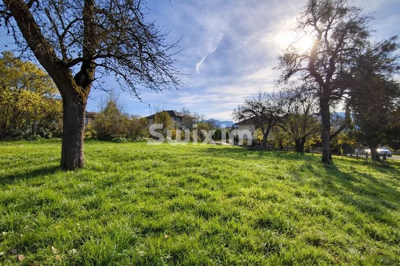 Sale Buildable land Contamine-sur-Arve 550&nbsp;m²