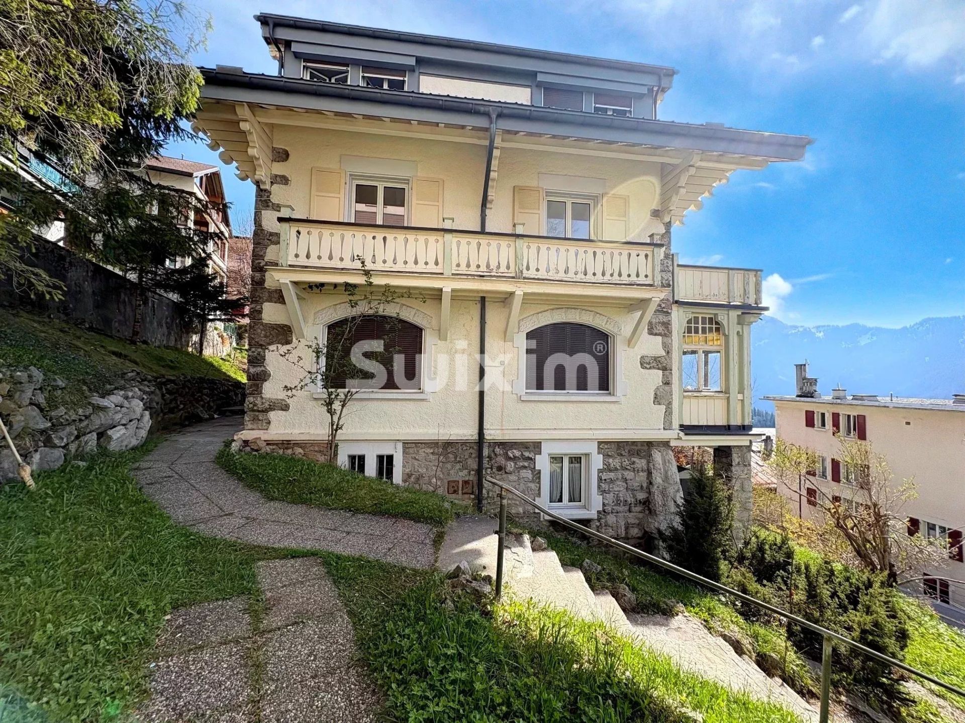 building 16 Rooms for sale on Leysin (1854)
