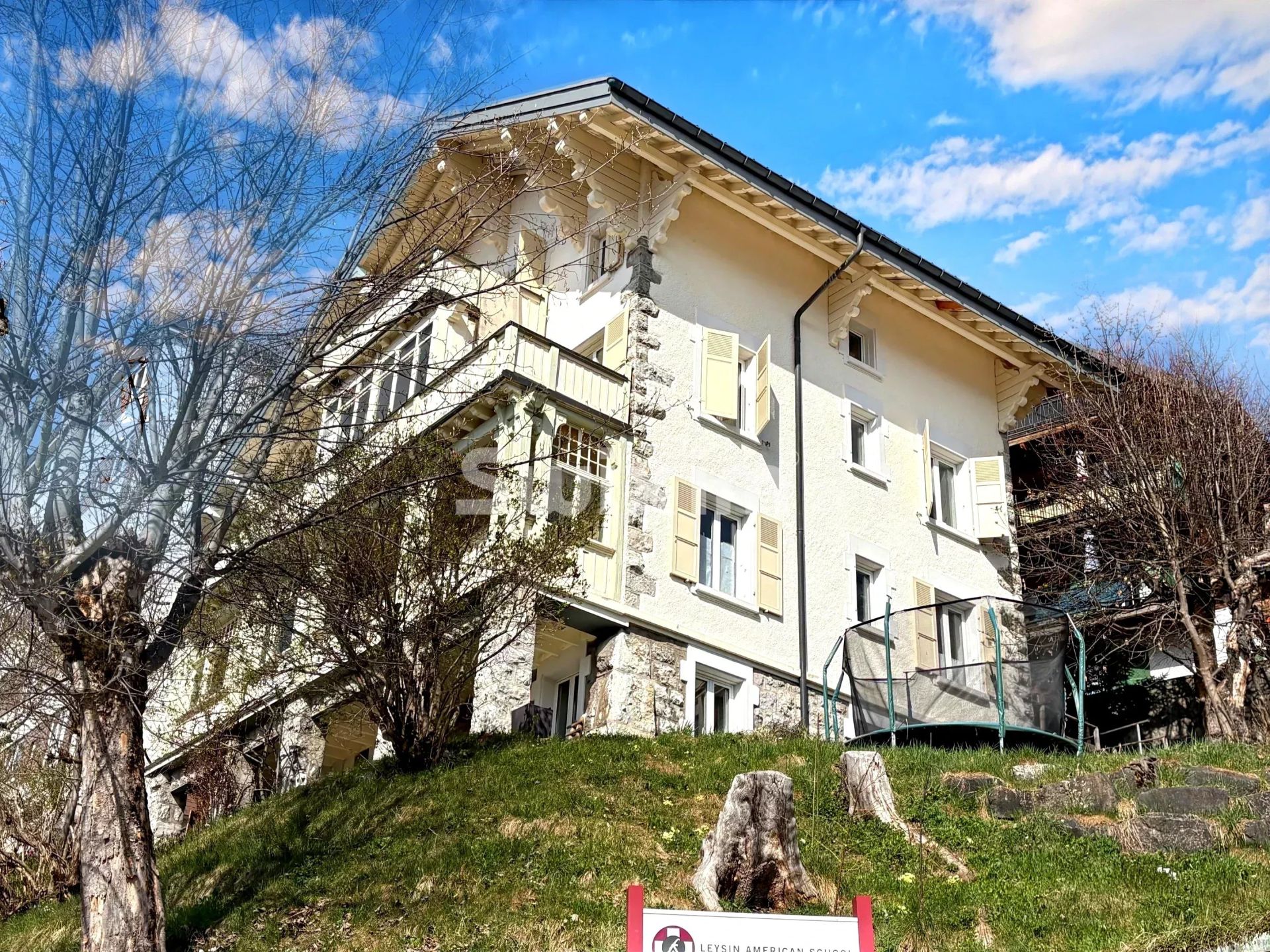 building 16 Rooms for sale on Leysin (1854)