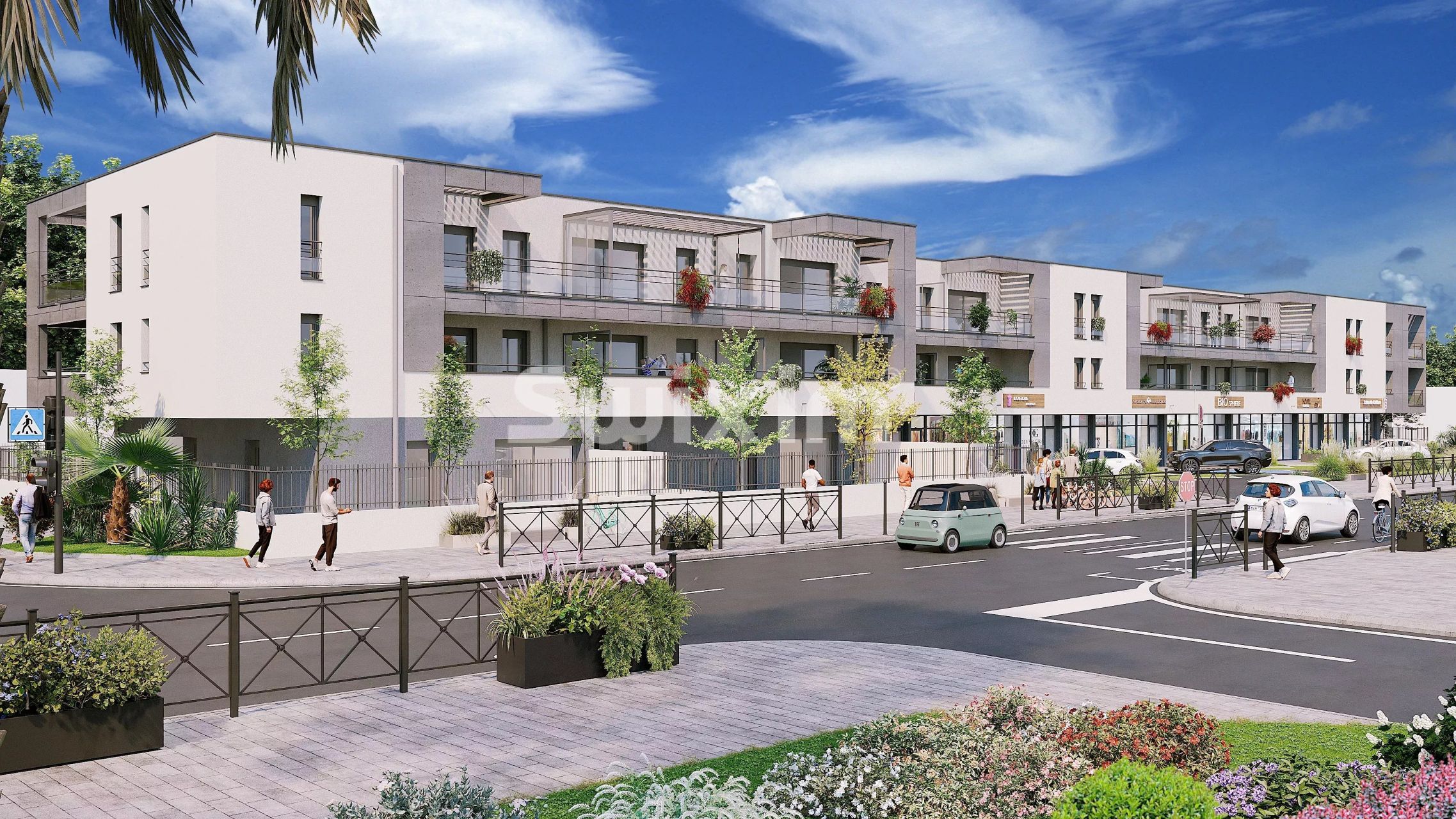 apartamento 1 sala en venta en Pierrelatte (26700)