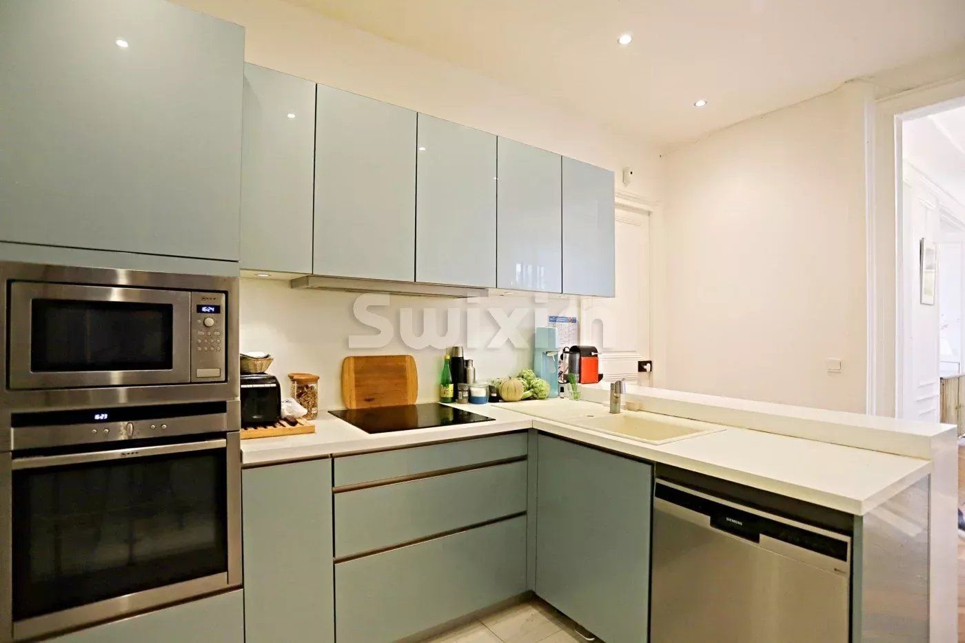 apartamento 6 Salas en venta en Paris 17ème (75017)