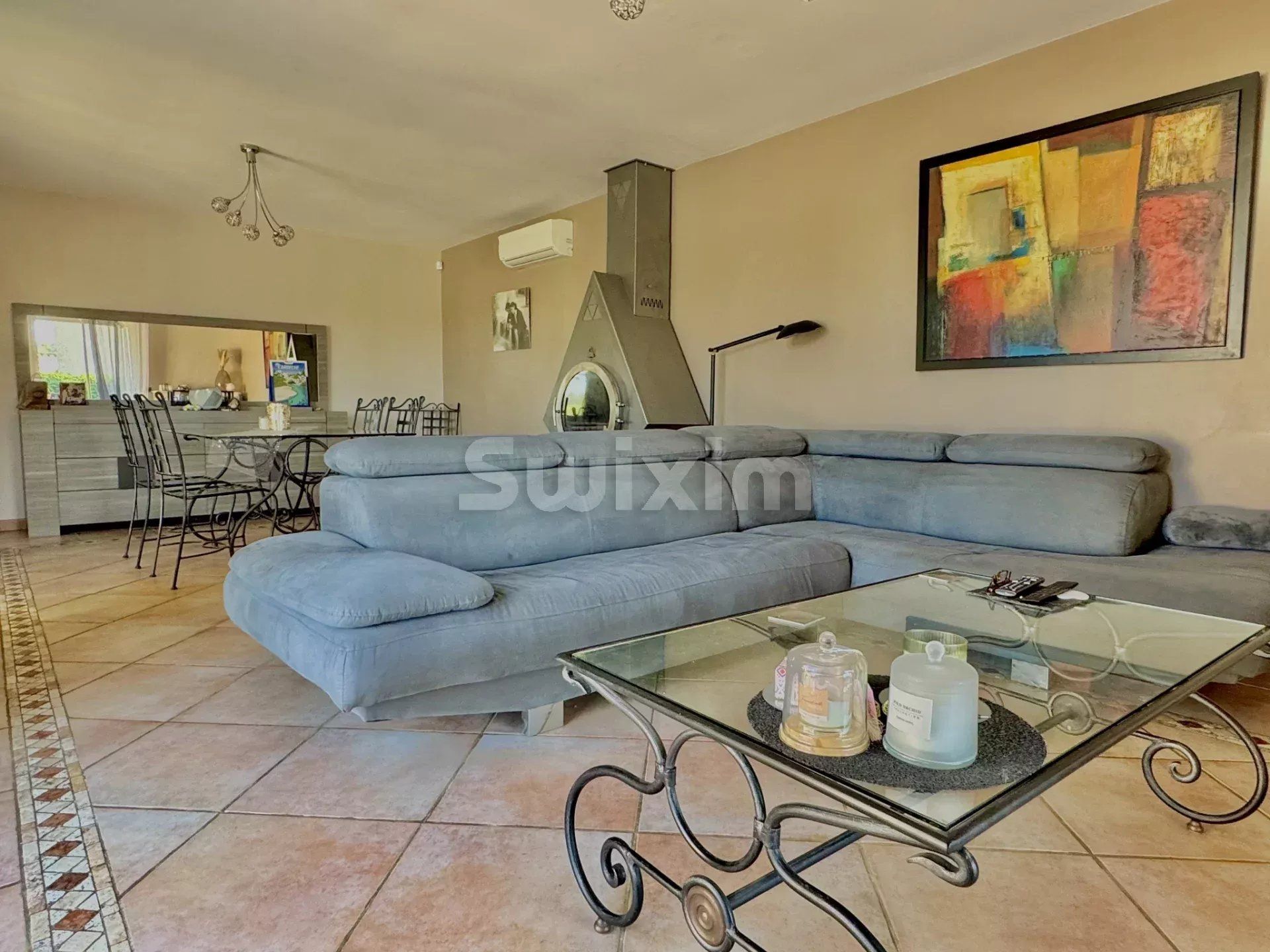 villa 7 Salas en venta en Allègre-les-Fumades (30500)