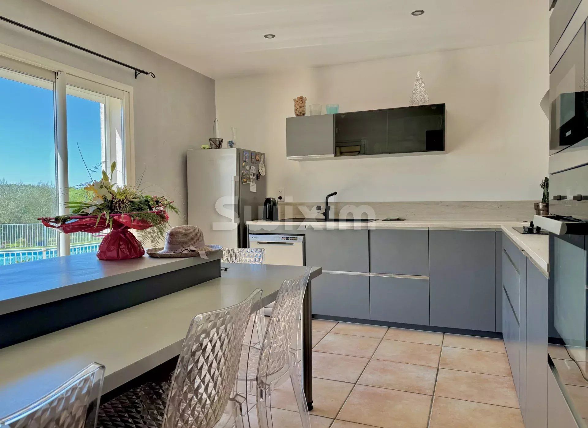 villa 7 Salas en venta en Allègre-les-Fumades (30500)