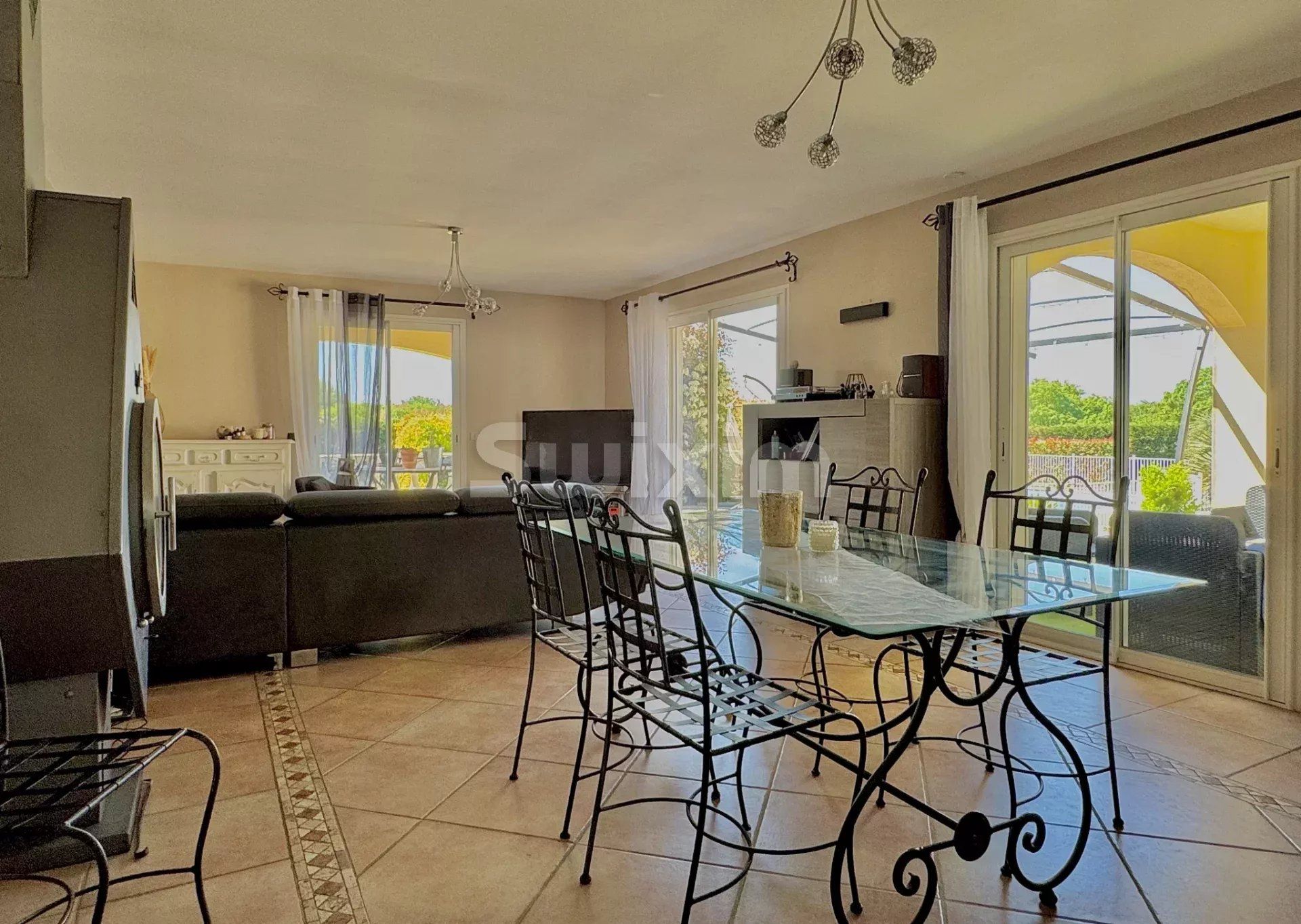 villa 7 Salas en venta en Allègre-les-Fumades (30500)