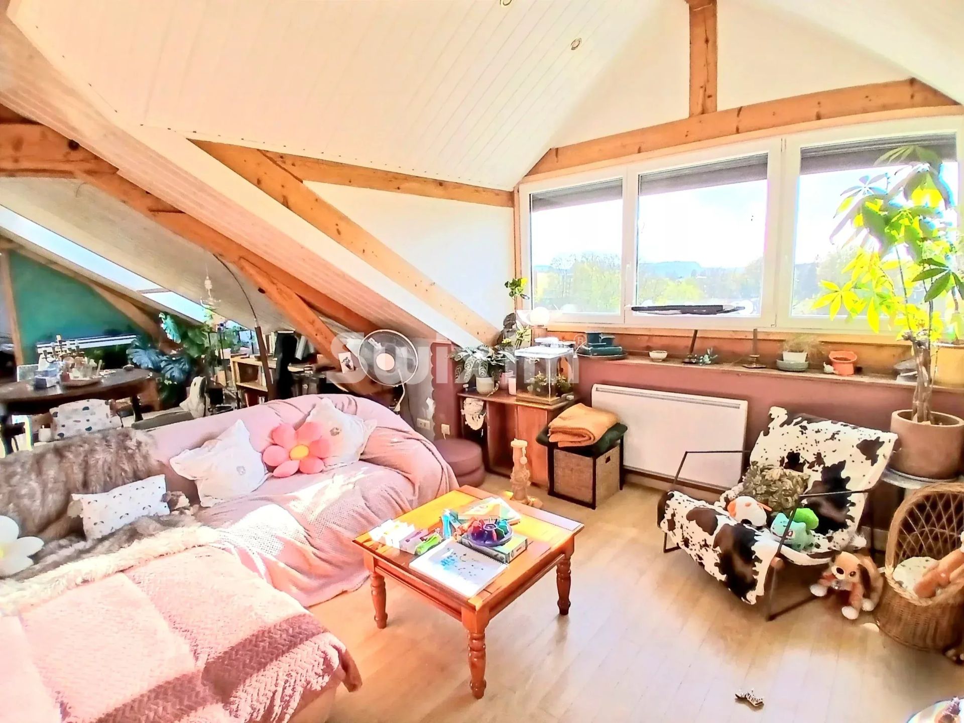 apartamento 3 Salas en venta en Champagnole (39300)