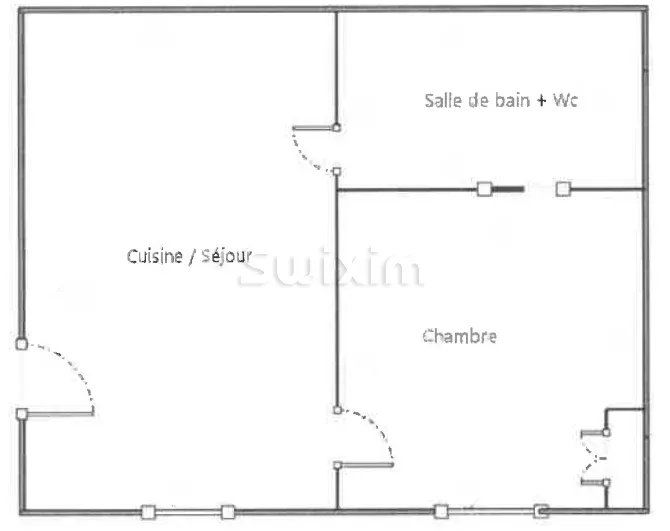 apartamento 2 Salas en venta en Lyon 2ème (69002)