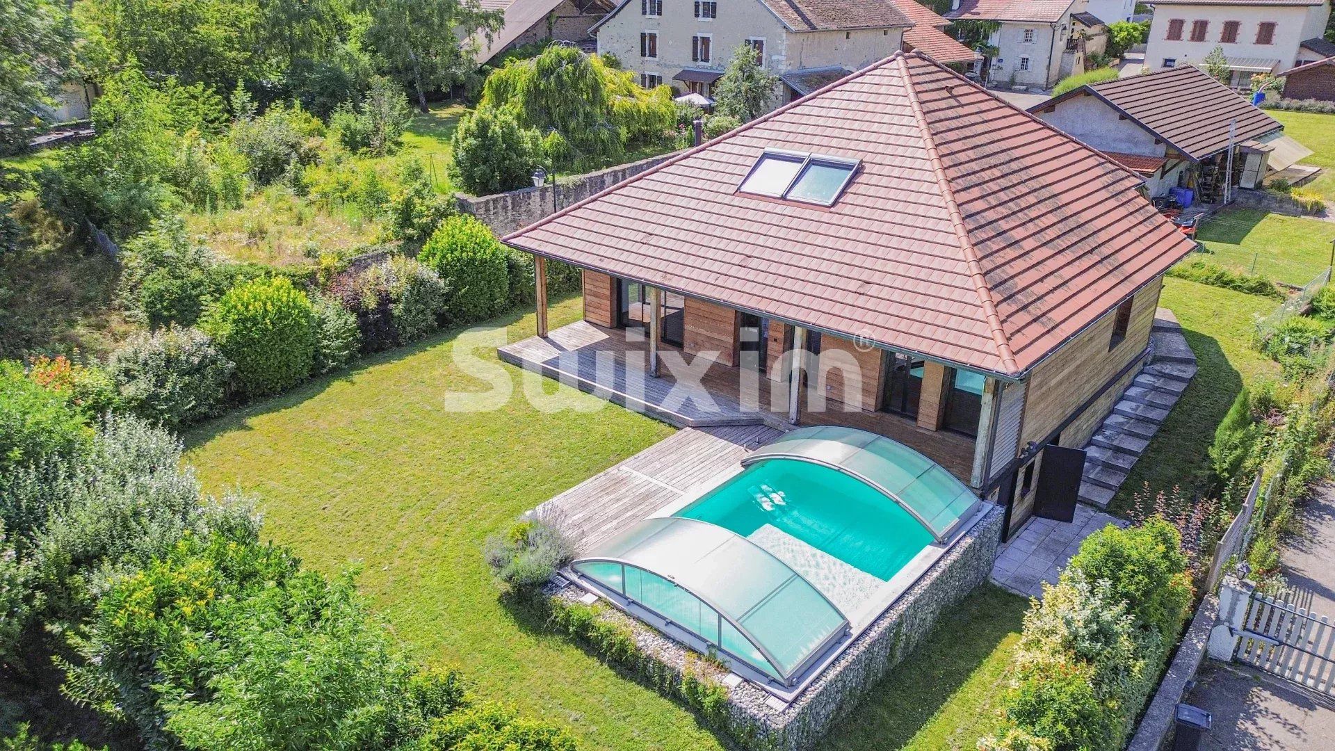 maison 6 Pièces en vente sur Grilly (01220)