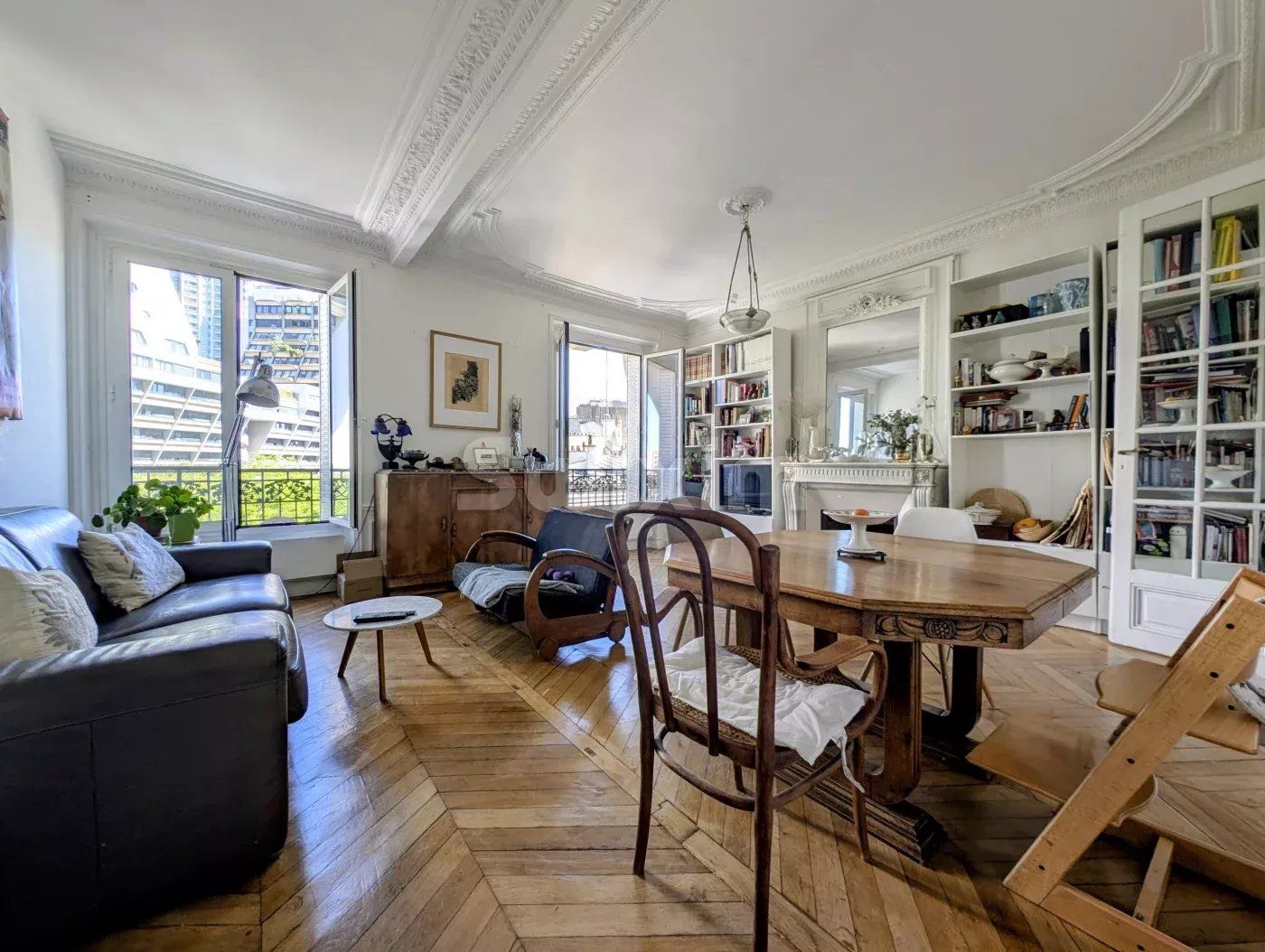 apartamento 4 Quartos para venda sobre Paris 19ème (75019)