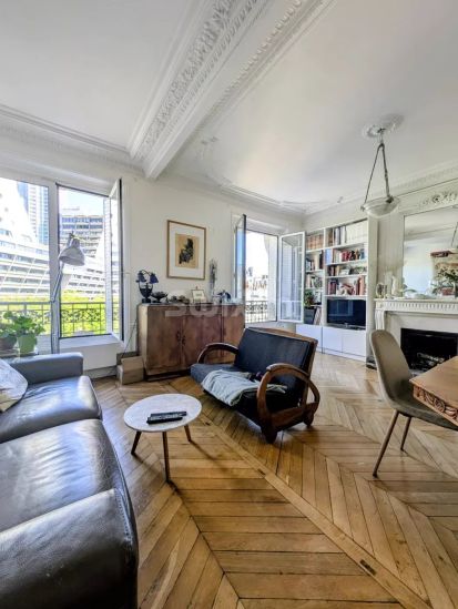 Verkauf Appartement Paris 19ème 4&nbsp;Zimmer 94&nbsp;m²