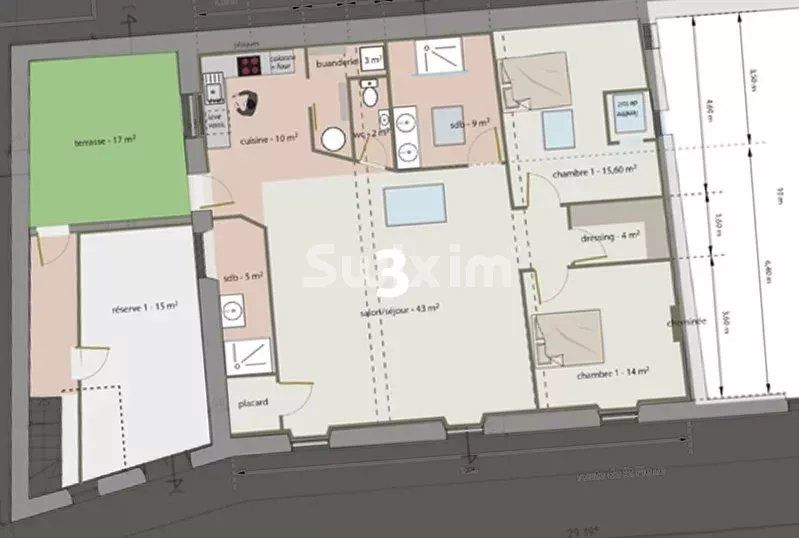 appartement zum verkauf auf Valréas (84600)
