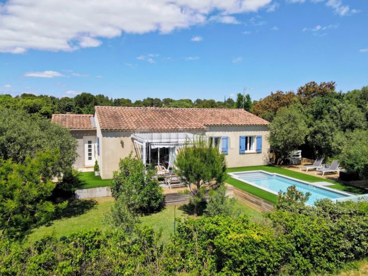 Vendita Villa Castillon-du-Gard 5&nbsp;Camere 110&nbsp;m²