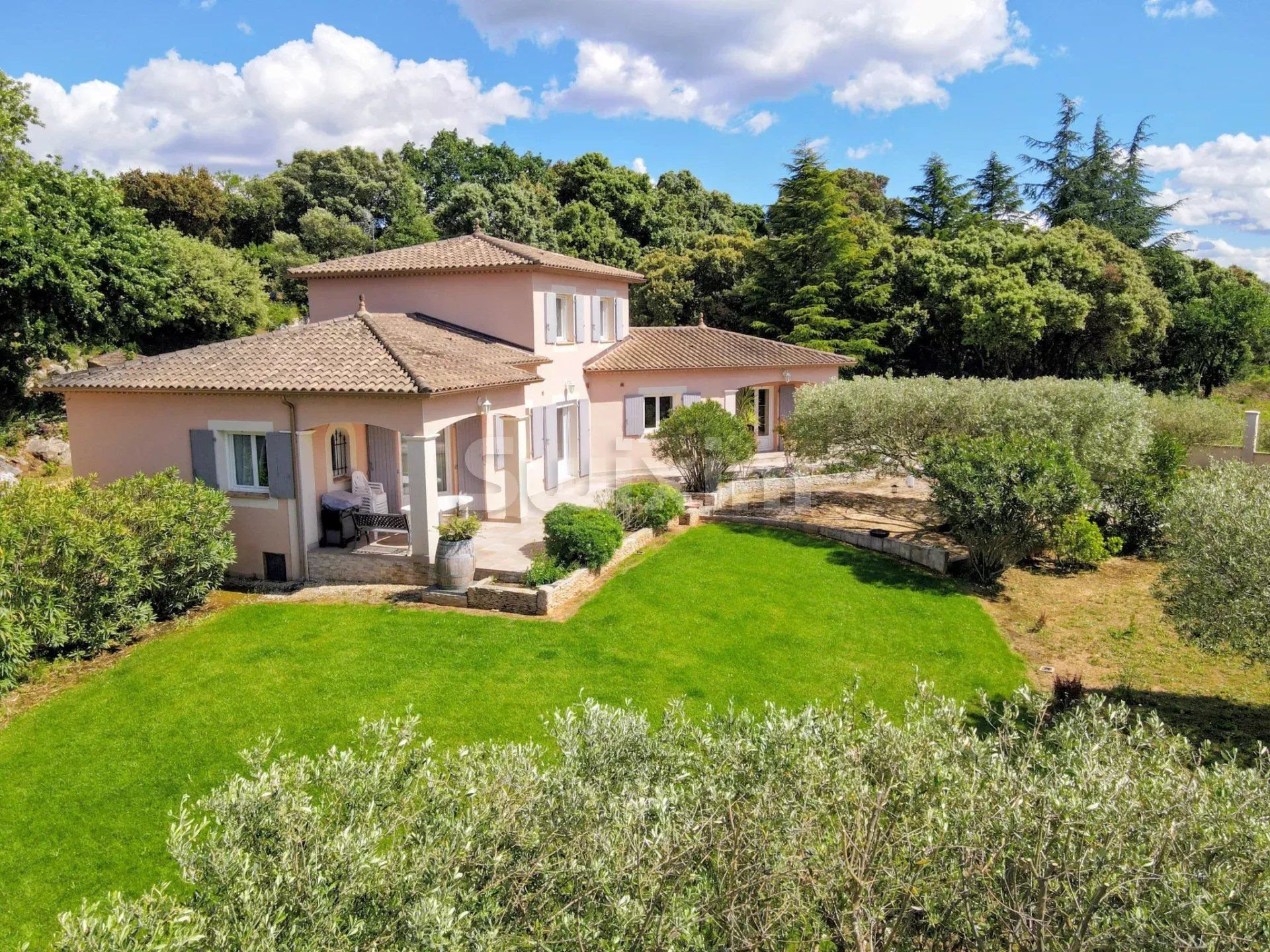 villa 4 Pièces en vente sur Uzès (30700)