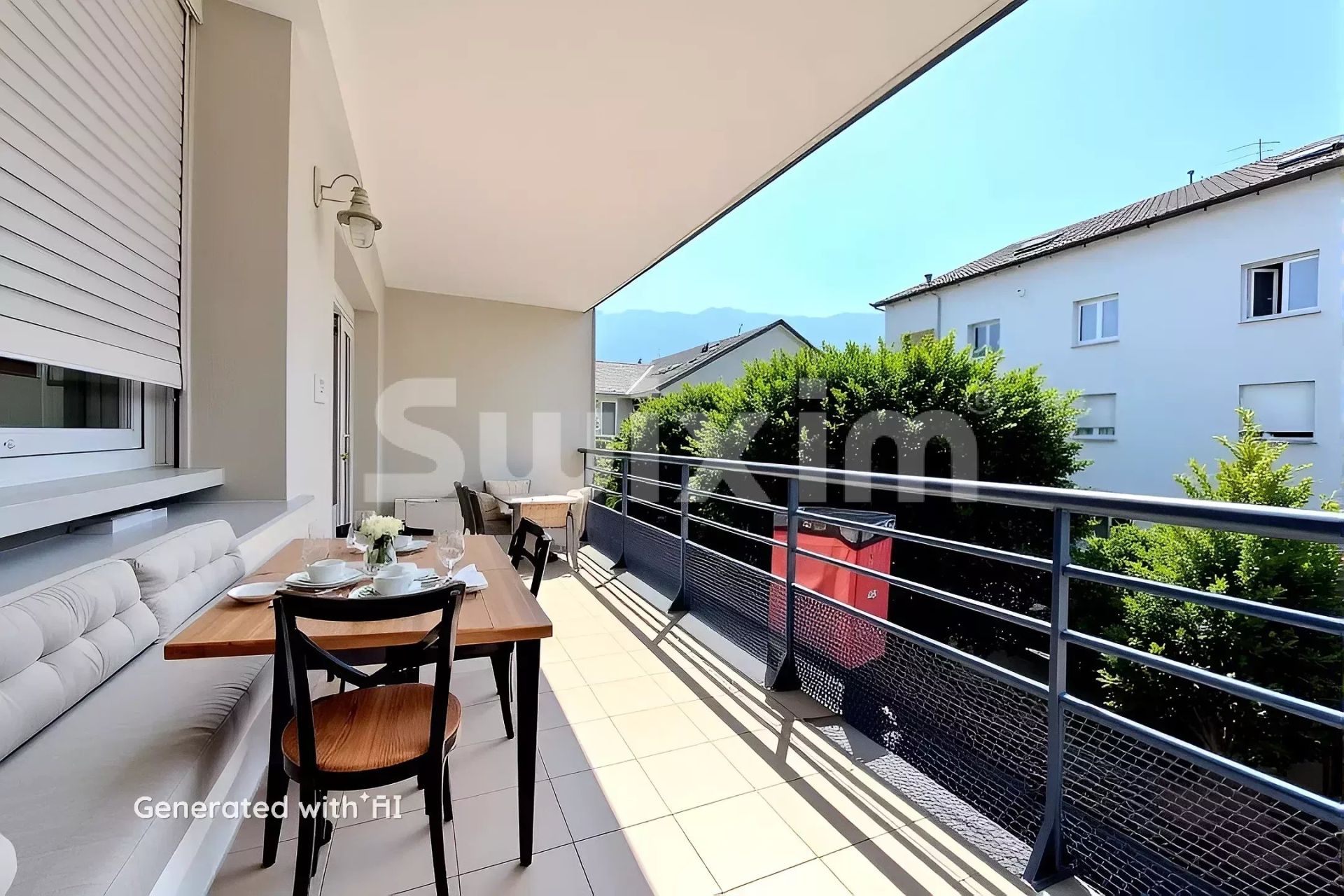 appartement 4 Zimmer zum verkauf auf Aix-les-Bains (73100)
