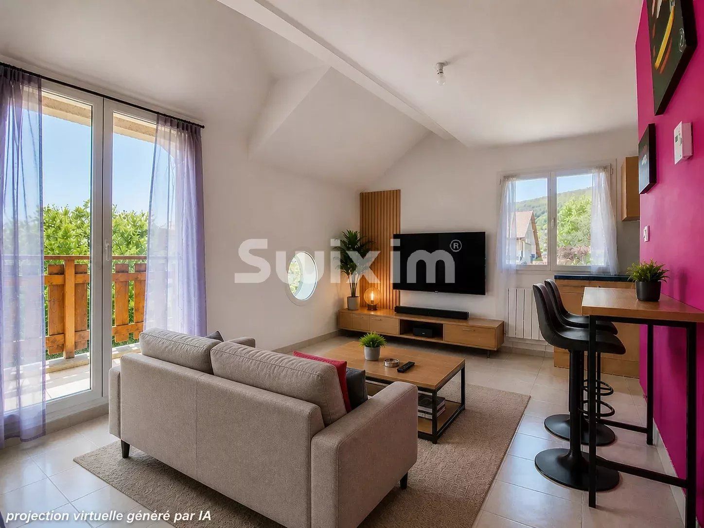 appartement 1 pièce en vente sur Allonzier-la-Caille (74350)