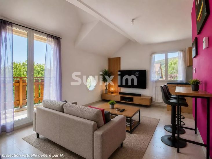 Vente Appartement Allonzier-la-Caille 1&nbsp;pièce 37&nbsp;m²