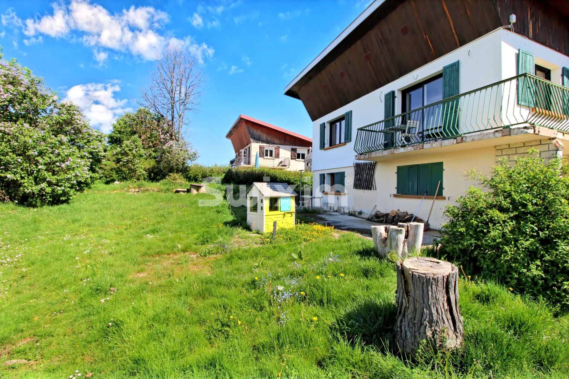 maison 4 Pièces en vente sur Morbier (39400)