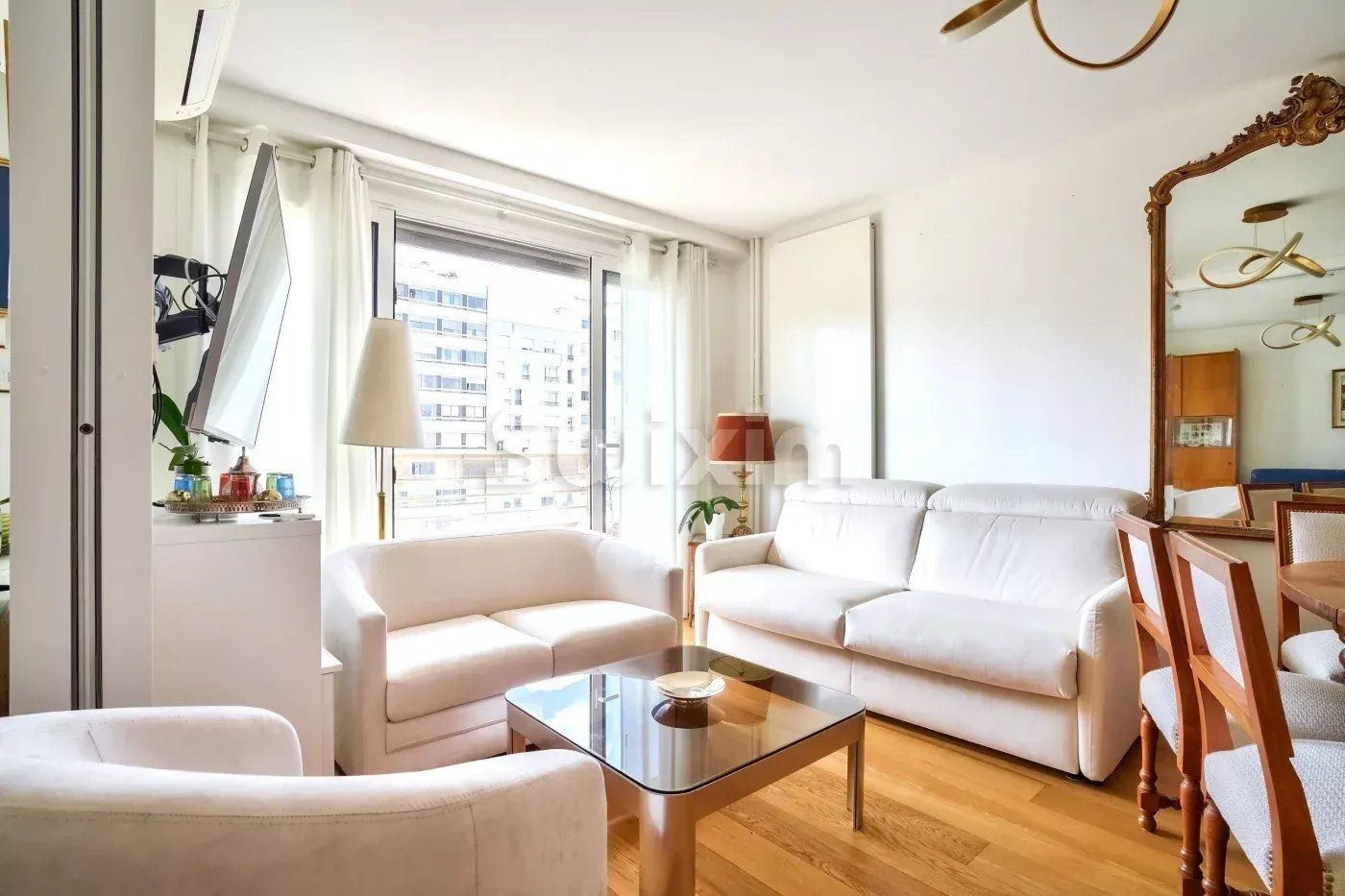 appartement 3 Pièces en vente sur Paris 20ème (75020)