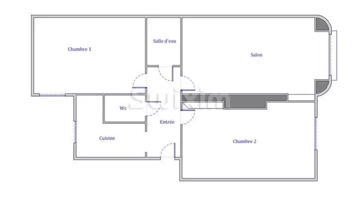 apartamento 3 Salas en venta en Paris 11ème (75011)