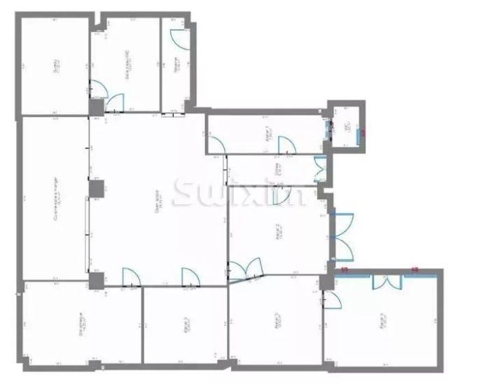 Venta Apartamento Paris 11ème 6&nbsp;Salas 172&nbsp;m²