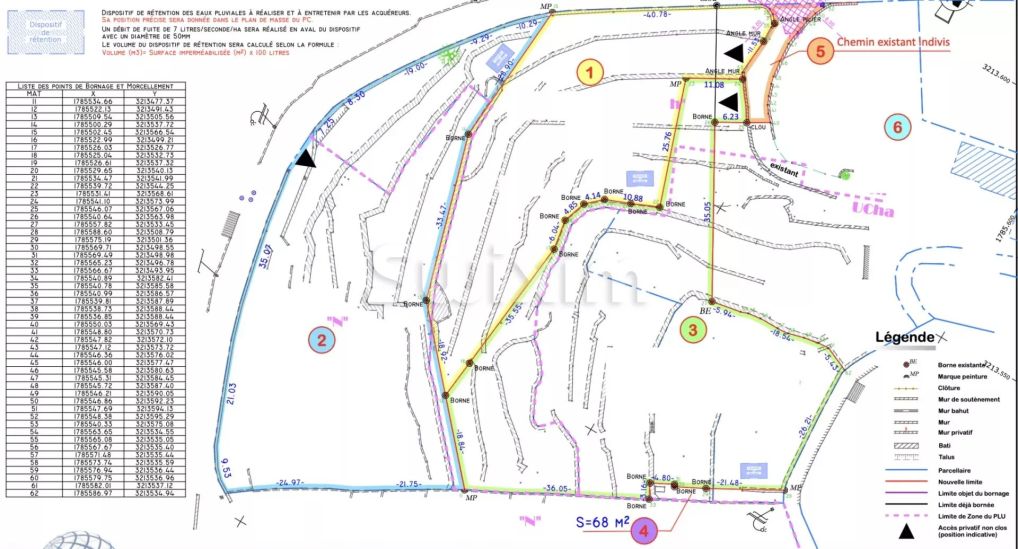 Vente Terrain Alès 3306&nbsp;m²