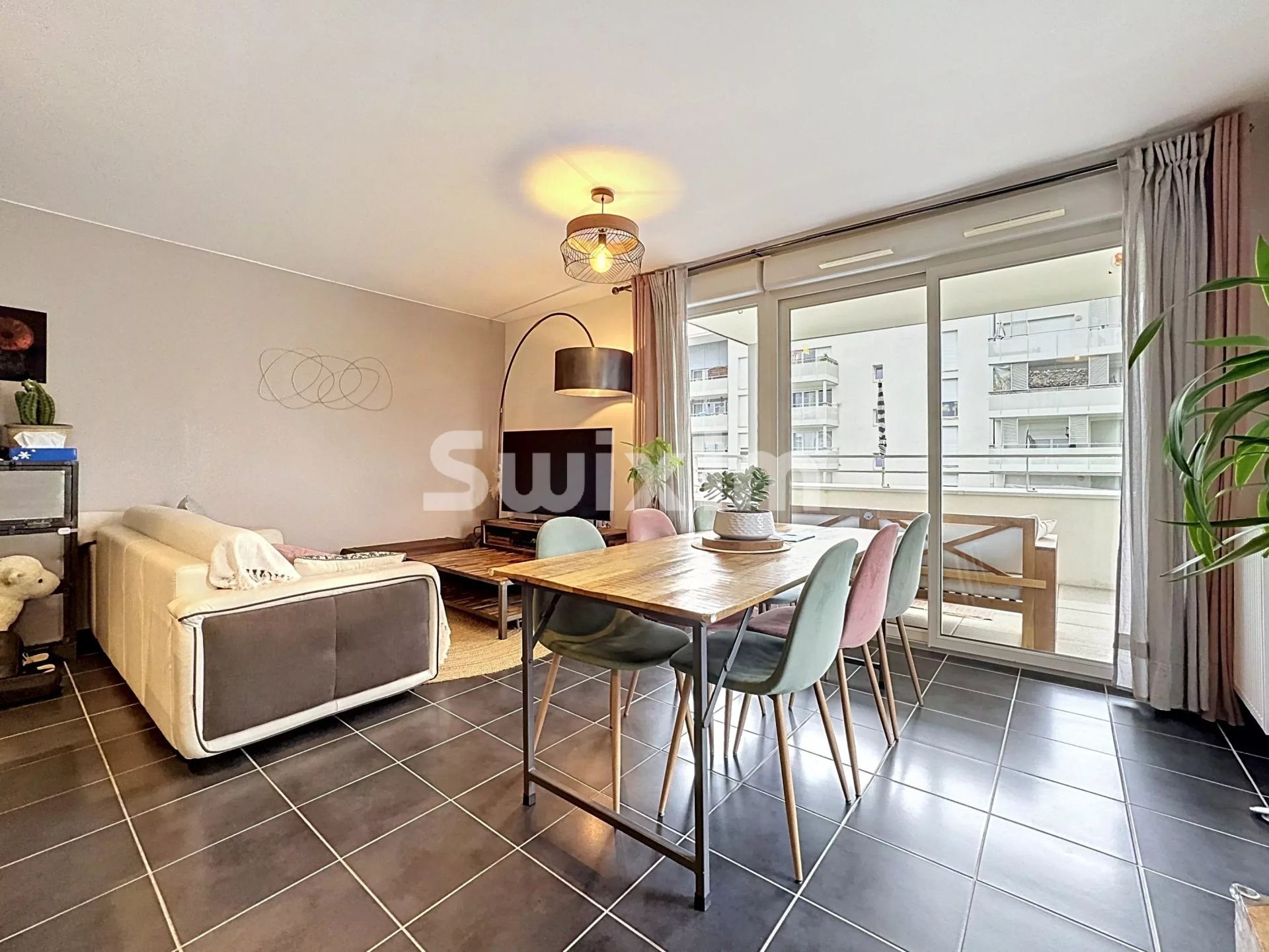 appartement 3 Pièces en vente sur Saint-Genis-Pouilly (01630)