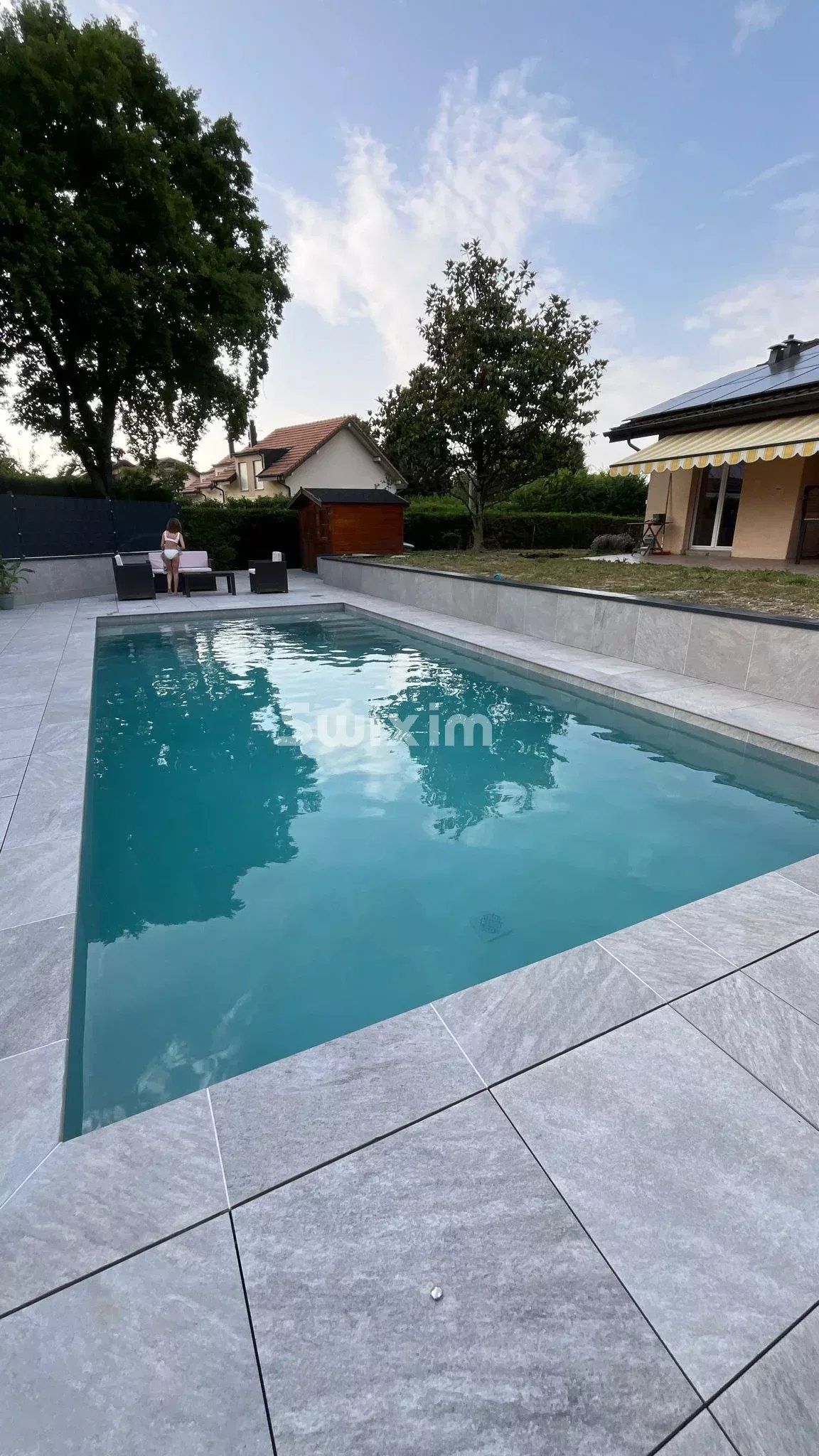 villa 8 Salas en alquiler en Vessy (1234)