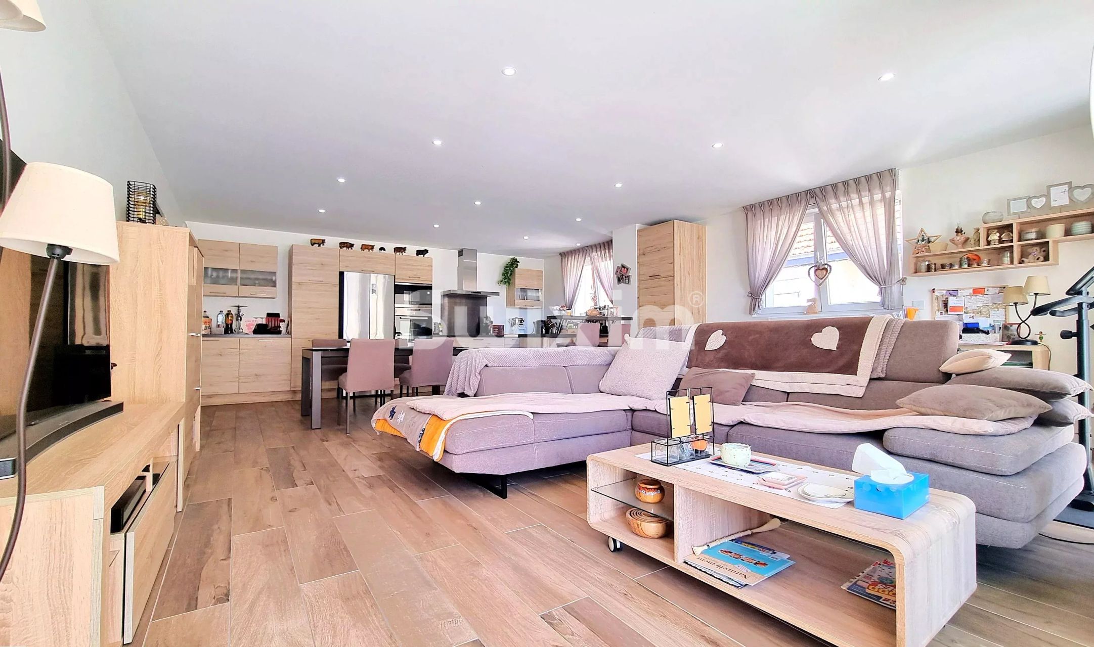 appartement 4 Pièces en vente sur Ville-la-Grand (74100)