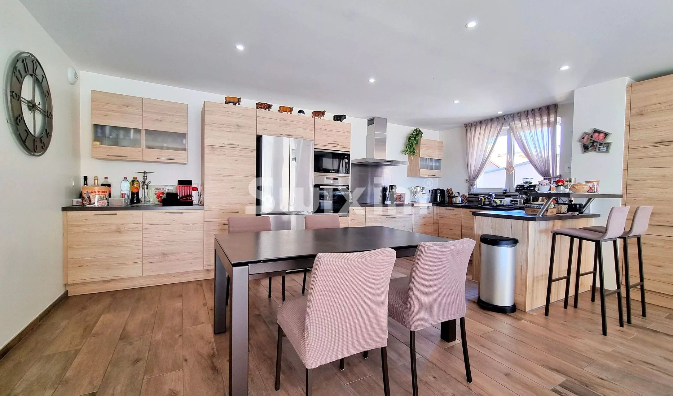 appartement 4 Pièces en vente sur Ville-la-Grand (74100)