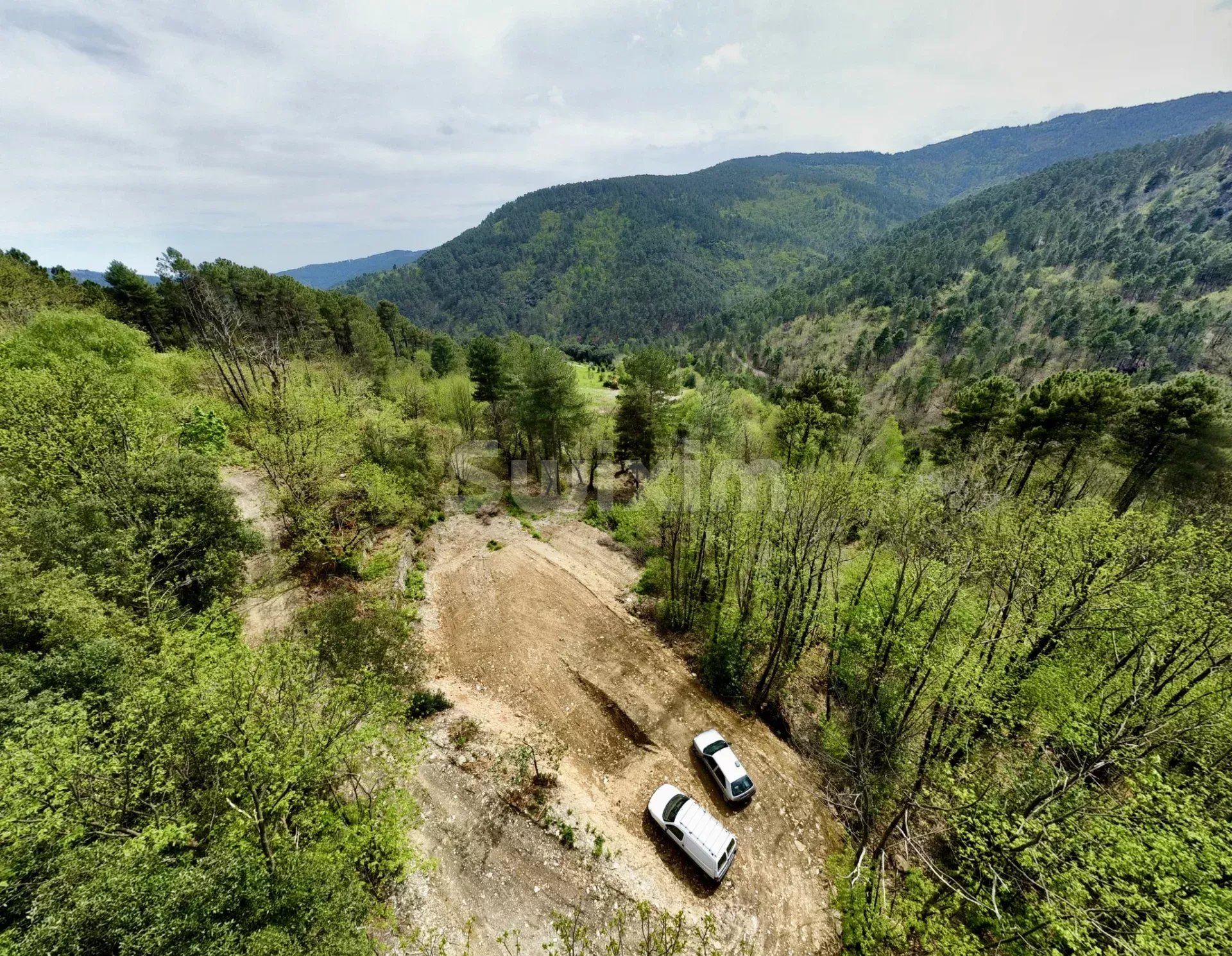 terrain en vente sur Saint-Martin-de-Boubaux (48160)