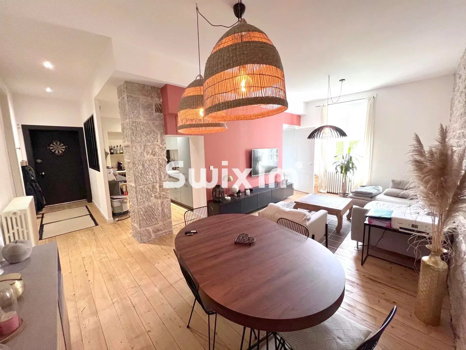 apartamento 3 Salas en venta en Lons-le-Saunier (39000)