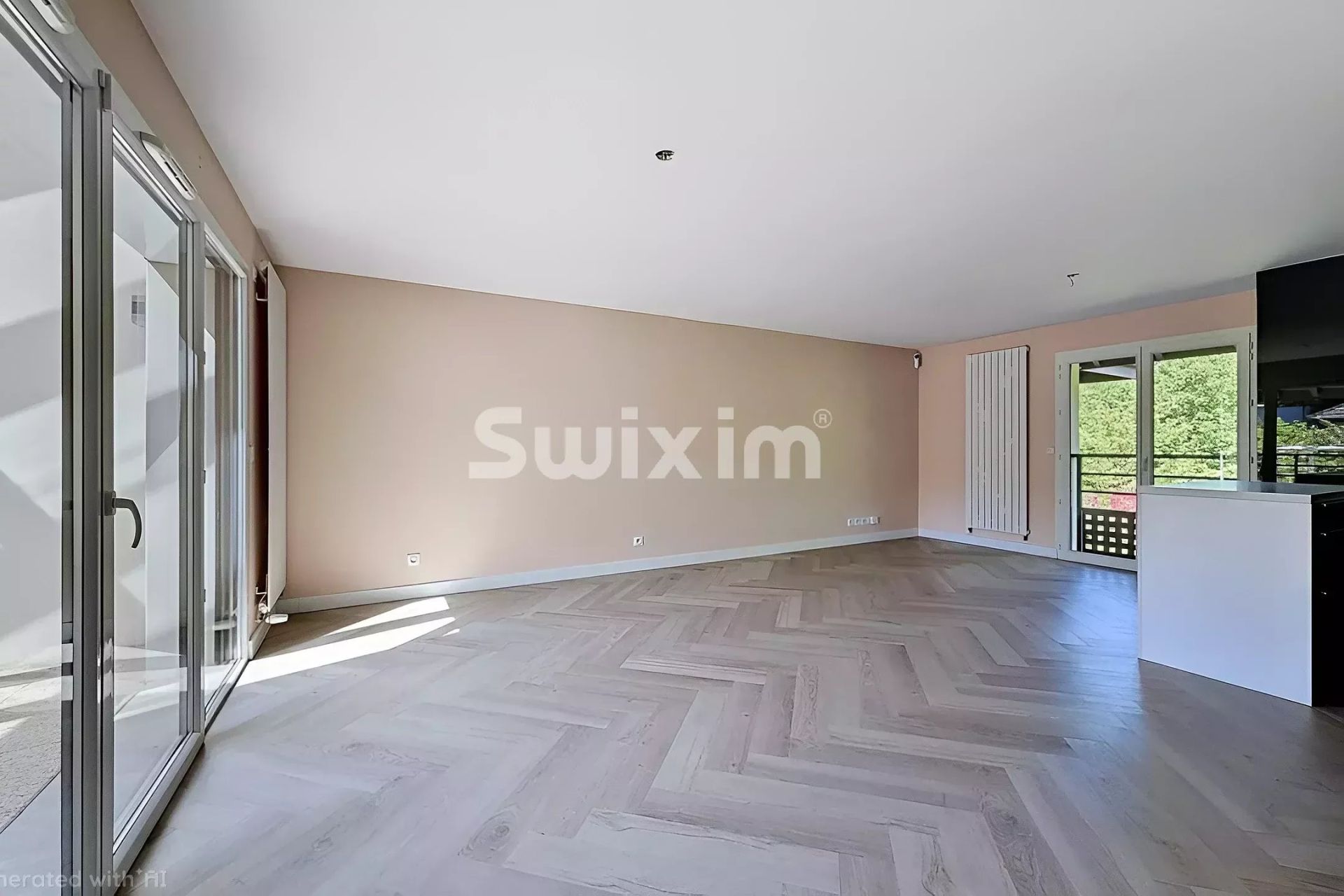apartment 4 Rooms for sale on Veigy-Foncenex (74140)