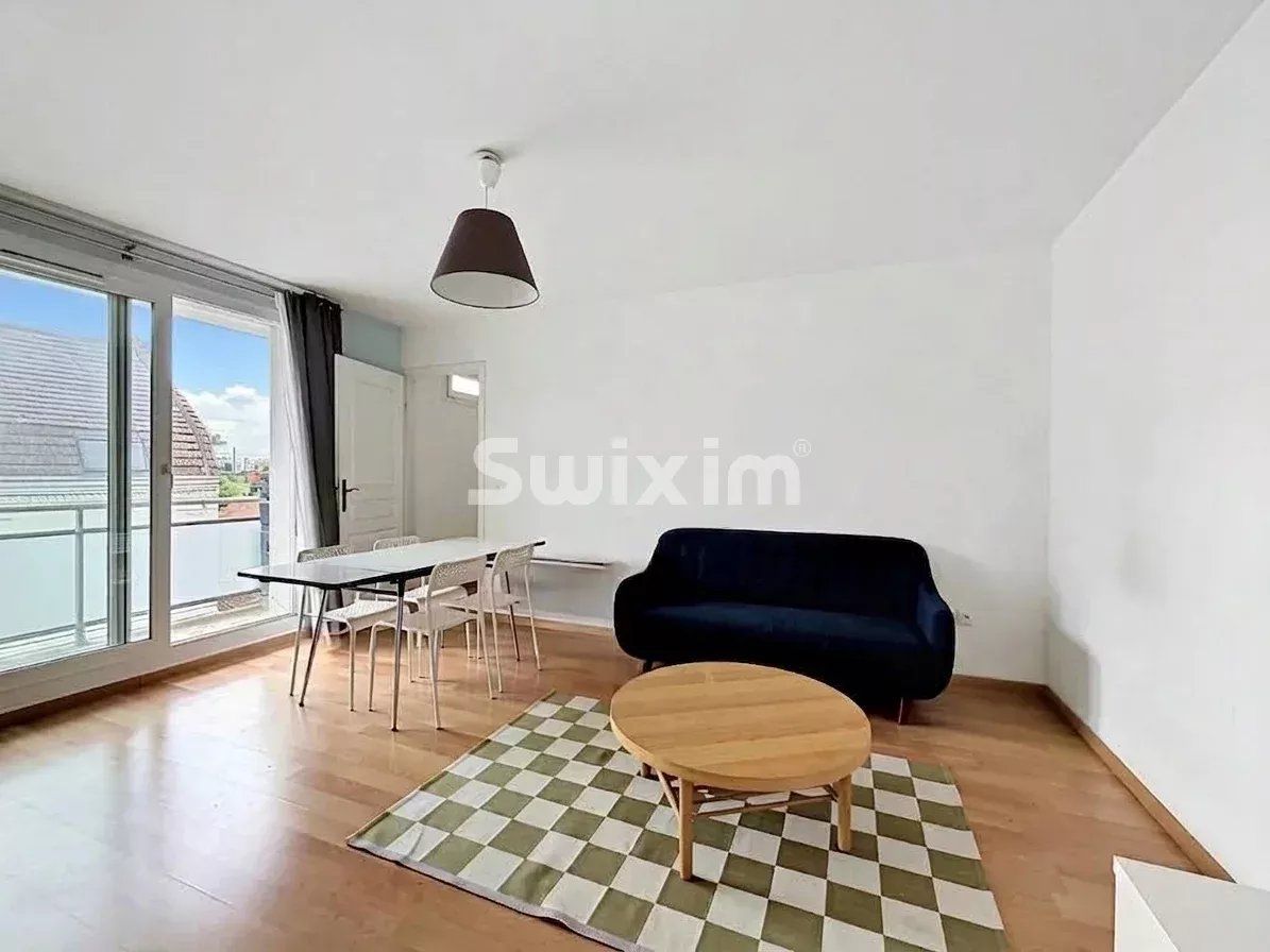 Vente Appartement Saint-André-lez-Lille 2&nbsp;Pièces 48.41&nbsp;m²