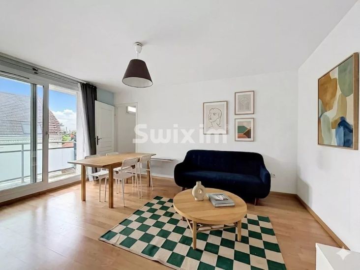 Venta Apartamento Saint-André-lez-Lille 2&nbsp;Salas 48.41&nbsp;m²