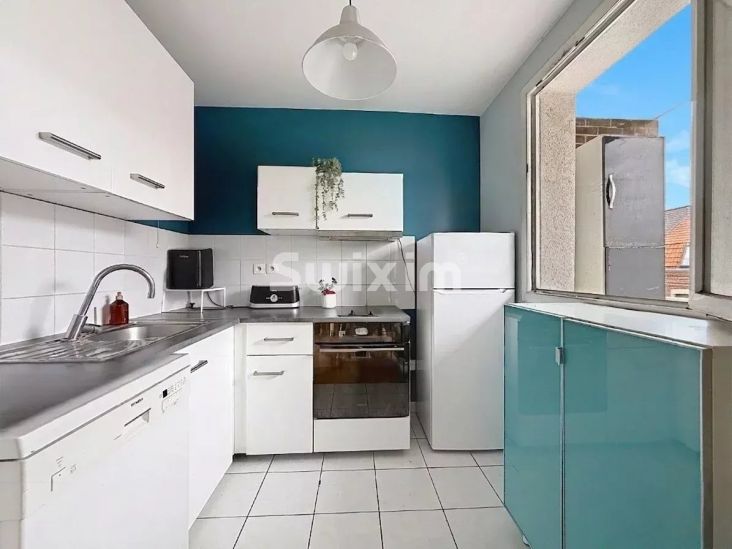 Venta Apartamento Saint-André-lez-Lille 2&nbsp;Salas 48.41&nbsp;m²