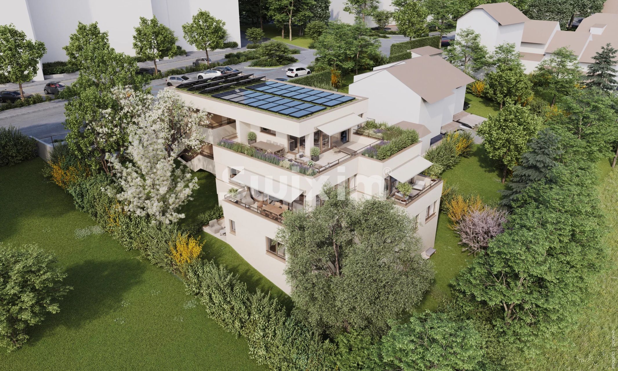 appartement 4.5 Pièces en vente sur Lancy (1212)