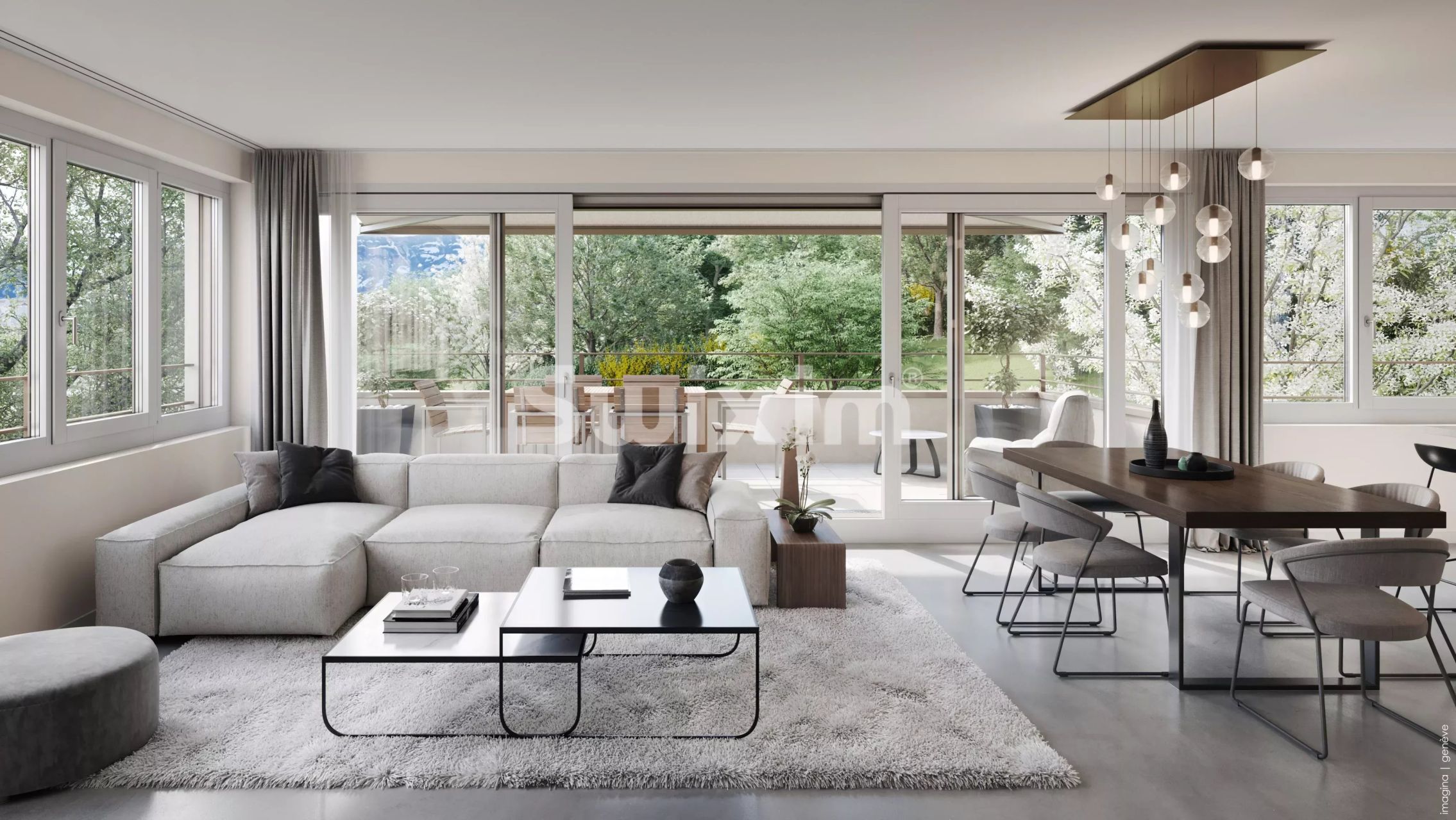 appartamento 5.5 Camere in vendita su Lancy (1212)