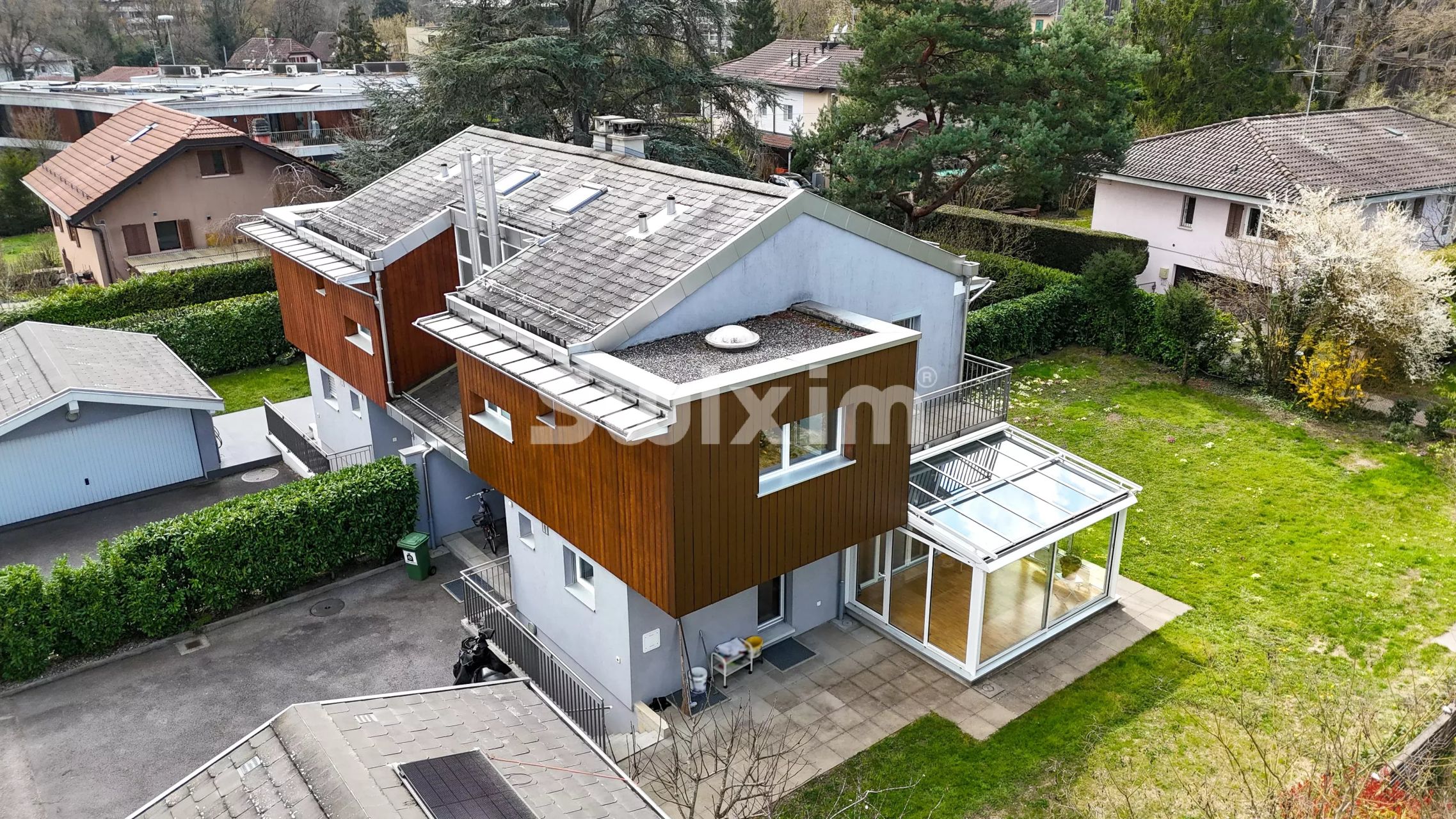 house 7 Rooms for sale on Chêne-Bougeries (1224)